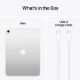 Εικόνα της Apple iPad 11" 256GB 5G Silver MD7K4TY/A