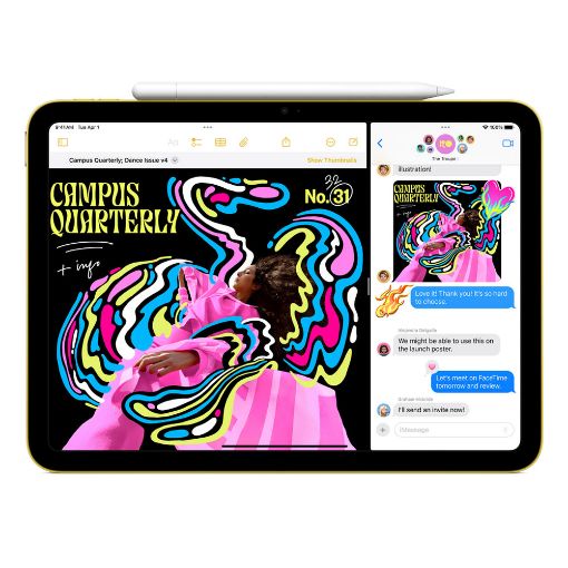 Εικόνα της Apple iPad 11" 256GB 5G Silver MD7K4TY/A