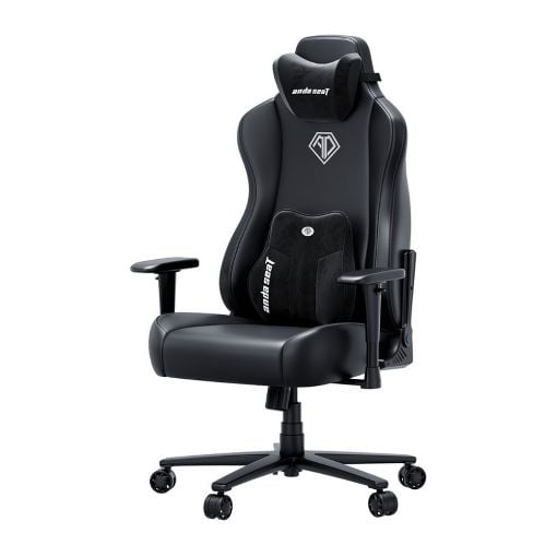 Εικόνα της Gaming Chair Anda Seat Novis Ultra XL PVC Elegant Black AD23-XL-01-B-PV-B02