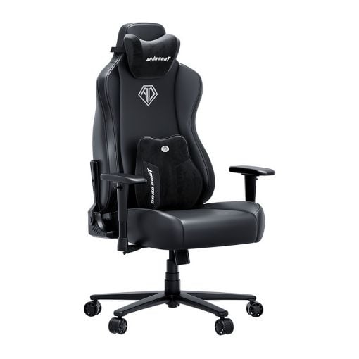 Εικόνα της Gaming Chair Anda Seat Novis Ultra XL PVC Elegant Black AD23-XL-01-B-PV-B02