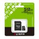 Εικόνα της Κάρτα Μνήμης MicroSDXC Kingston Canvas Select Plus 512GB Class 10 UHS-I U3 + SD Adapter SDCS3/512GB