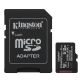 Εικόνα της Κάρτα Μνήμης MicroSDXC Kingston Canvas Select Plus 512GB Class 10 UHS-I U3 + SD Adapter SDCS3/512GB