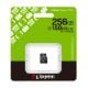 Εικόνα της Κάρτα Μνήμης MicroSDXC Kingston Canvas Select Plus 256GB Class 10 UHS-I U1 + SD Adapter SDCS3/256GB