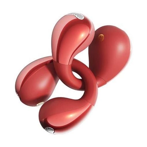 Εικόνα της Earbuds QCY Crossky C30S Open-Ear Clip Bluetooth Red