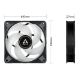 Εικόνα της Case Fan Arctic P14 Pro A-RGB PWM 140mm Reverse Black (3-Pack) ACFAN00327A
