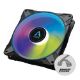 Εικόνα της Case Fan Arctic P14 Pro A-RGB PWM 140mm Reverse Black (3-Pack) ACFAN00327A