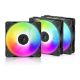 Εικόνα της Case Fan Arctic P14 Pro A-RGB PWM 140mm Reverse Black (3-Pack) ACFAN00327A