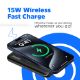 Εικόνα της Power Bank Energizer Ultimate Wireless Charging USB-C/USB-A 10000mAh 20W Black QE10009PQ