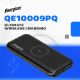 Εικόνα της Power Bank Energizer Ultimate Wireless Charging USB-C/USB-A 10000mAh 20W Black QE10009PQ