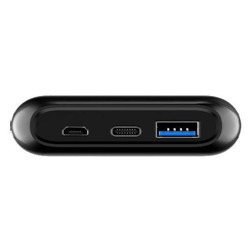 Εικόνα της Power Bank Energizer Ultimate Wireless Charging USB-C/USB-A 10000mAh 20W Black QE10009PQ