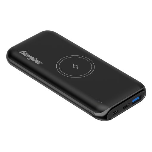 Εικόνα της Power Bank Energizer Ultimate Wireless Charging USB-C/USB-A 10000mAh 20W Black QE10009PQ