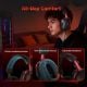 Εικόνα της Headset QCY Heroad VN200 Pro 7.1 USB RGB Black/Red