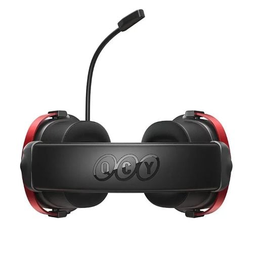 Εικόνα της Headset QCY Heroad VN200 Pro 7.1 USB RGB Black/Red