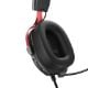 Εικόνα της Headset QCY Heroad VN200 Pro 7.1 USB RGB Black/Red