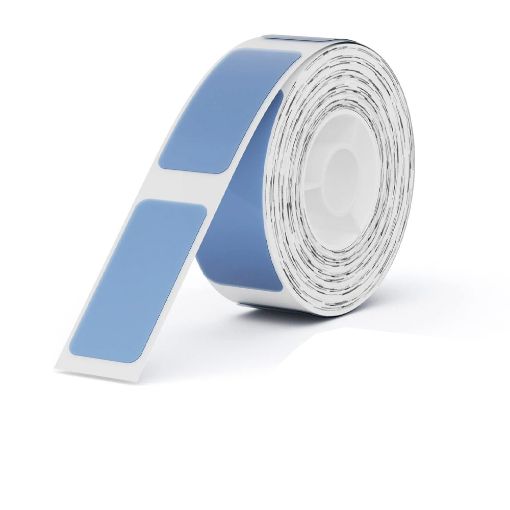 Εικόνα της Αυτοκόλλητες Ετικέτες Ρολό Niimbot 14x30mm Clear Blue 195τμχ TT1430-195