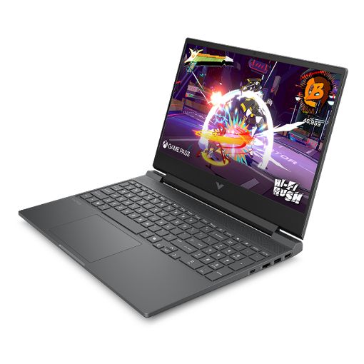 Εικόνα της Laptop HP Victus 15-fb3010nv 15.6" AMD Ryzen 7-7445H 16GB 512GB SSD RTX 4050 6GB Win11 Home Mica Silver CZ8W8EA