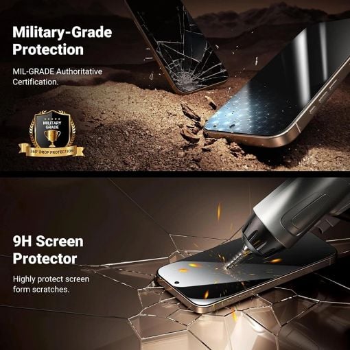 Εικόνα της Tempered Glass Ugreen Privacy SP651 for iPhone 16 Pro 45975