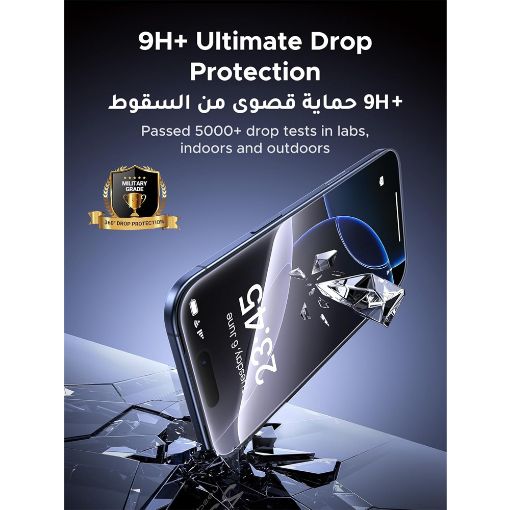 Εικόνα της Tempered Glass Ugreen SP1154 for iPhone 17 Air 2τμχ 95606