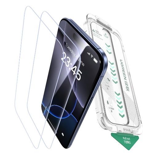 Εικόνα της Tempered Glass Ugreen SP1154 for iPhone 17 Air 2τμχ 95606