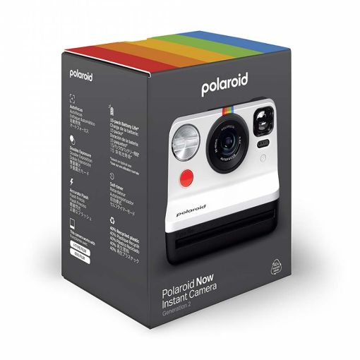 Εικόνα της Polaroid Now Gen 2 i-Type Black/White 9072