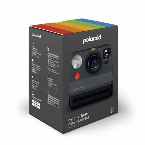 Εικόνα της Polaroid Now Gen 2 i-Type Black 9095