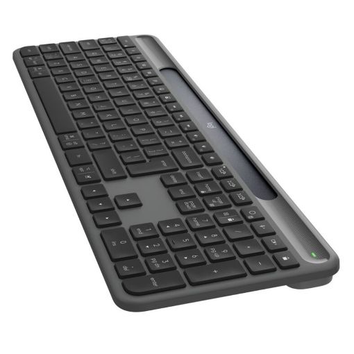 Εικόνα της Πληκτρολόγιο Logitech K980 Signature Slim Solar+ for Business Wireless Graphite (US) 920-013779