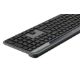 Εικόνα της Πληκτρολόγιο Logitech K980 Signature Slim Solar+ for Business Wireless Graphite (US) 920-013779