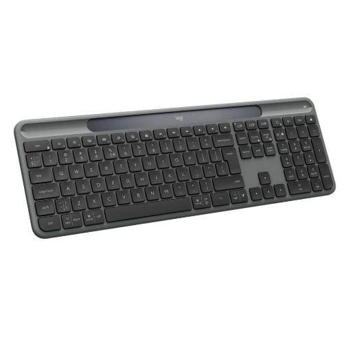 Εικόνα της Πληκτρολόγιο Logitech K980 Signature Slim Solar+ for Business Wireless Graphite (US) 920-013779