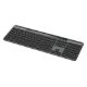 Εικόνα της Πληκτρολόγιο Logitech K980 Signature Slim Solar+ for Business Wireless Graphite (US) 920-013779