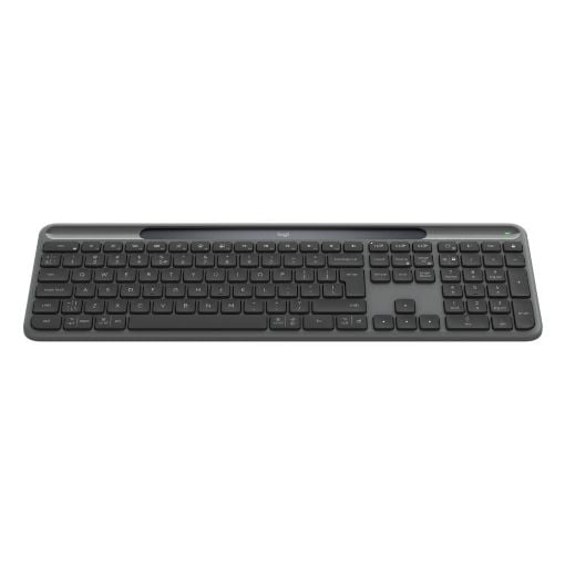 Εικόνα της Πληκτρολόγιο Logitech K980 Signature Slim Solar+ for Business Wireless Graphite (US) 920-013779