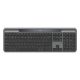 Εικόνα της Πληκτρολόγιο Logitech K980 Signature Slim Solar+ for Business Wireless Graphite (US) 920-013779