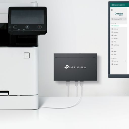 Εικόνα της Switch TP-Link Omada ES208G 8-Port Gigabit Managed