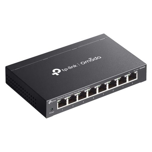 Εικόνα της Switch TP-Link Omada ES208G 8-Port Gigabit Managed