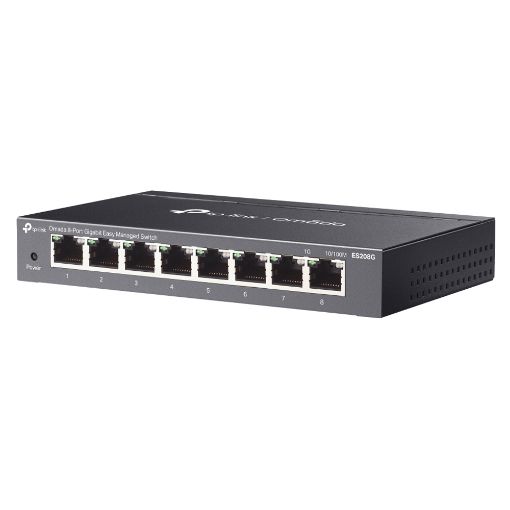 Εικόνα της Switch TP-Link Omada ES208G 8-Port Gigabit Managed