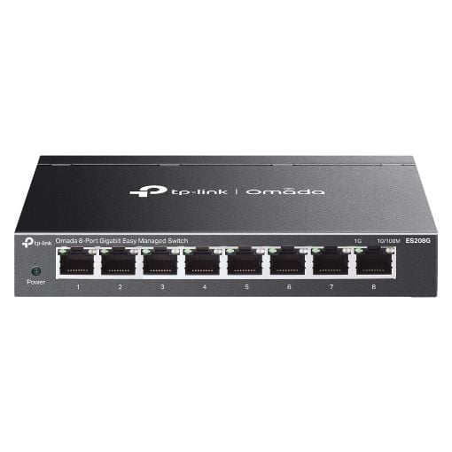 Εικόνα της Switch TP-Link Omada ES208G 8-Port Gigabit Managed
