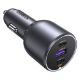 Εικόνα της Φορτιστής Αυτοκινήτου Ugreen EC705  Dual USB-C & USB-A 130W Gray 35025