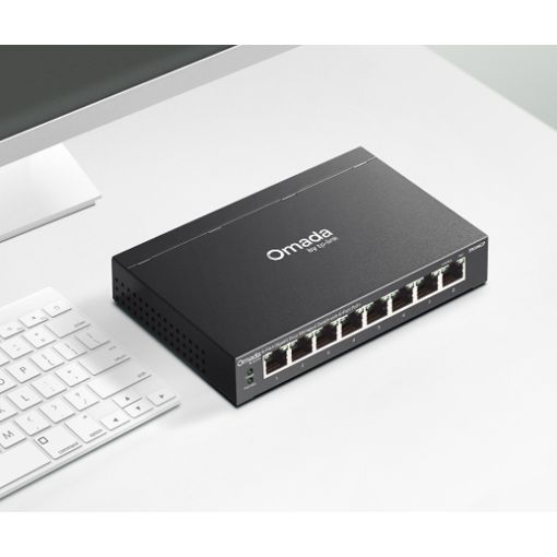 Εικόνα της Switch TP-Link Omada ES208GP 8-Port Gigabit Managed PoE+