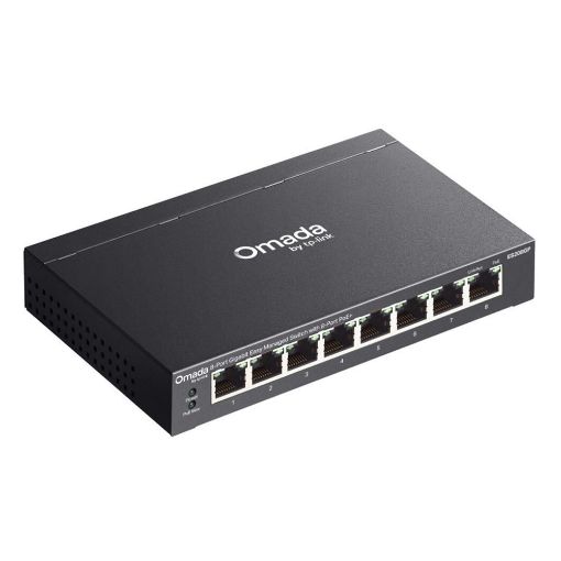 Εικόνα της Switch TP-Link Omada ES208GP 8-Port Gigabit Managed PoE+