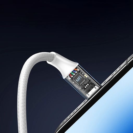 Εικόνα της Καλώδιο Ugreen US199 USB-A to Lightning 1.5m Silver 60162