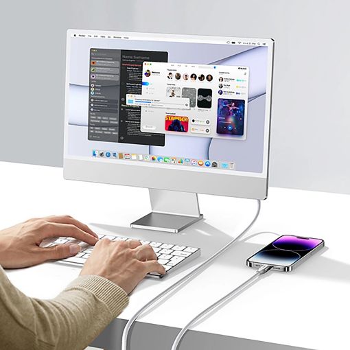 Εικόνα της Καλώδιο Ugreen US199 USB-A to Lightning 1.5m Silver 60162
