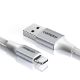 Εικόνα της Καλώδιο Ugreen US199 USB-A to Lightning 1.5m Silver 60162
