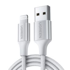 Εικόνα της Καλώδιο Ugreen US199 USB-A to Lightning 1.5m Silver 60162