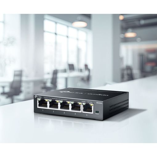 Εικόνα της Switch TP-Link Omada ES205G 5-Port Gigabit Managed