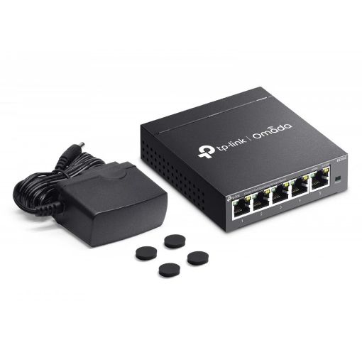 Εικόνα της Switch TP-Link Omada ES205G 5-Port Gigabit Managed