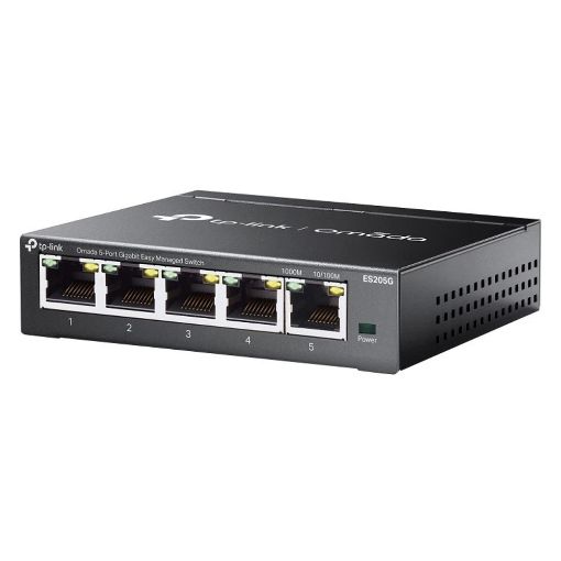 Εικόνα της Switch TP-Link Omada ES205G 5-Port Gigabit Managed
