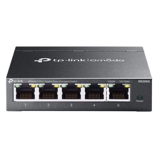Εικόνα της Switch TP-Link Omada ES205G 5-Port Gigabit Managed