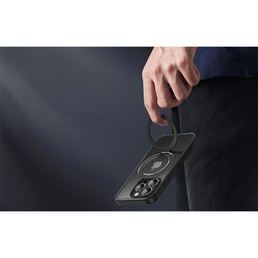 Εικόνα της Θήκη Smartphone Ugreen LP764 MagSafe with Stand for iPhone 15 Pro Max Black 25533