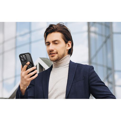 Εικόνα της Θήκη Smartphone Ugreen LP764 MagSafe with Stand for iPhone 15 Pro Max Black 25533