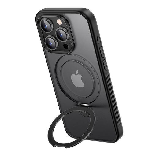 Εικόνα της Θήκη Smartphone Ugreen LP764 MagSafe with Stand for iPhone 15 Pro Max Black 25533