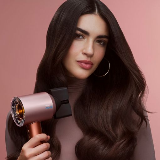 Εικόνα της Πιστολάκι Μαλλιών Dyson Supersonic Nural HD16 Gift Pack Edition Amber Silk/Pink Champagne 143644-01